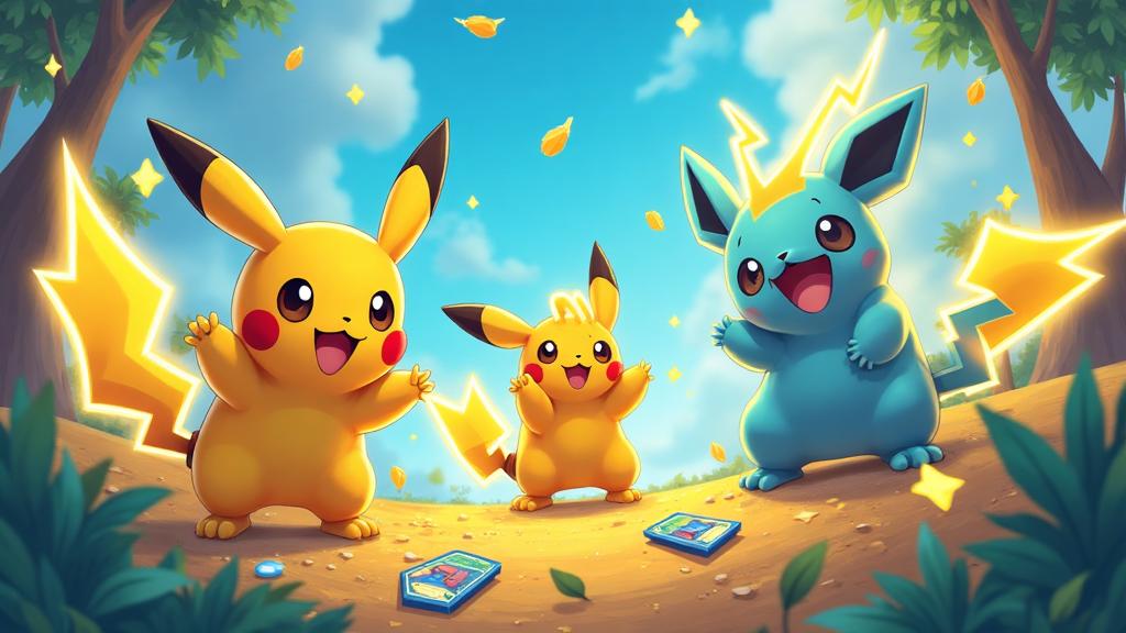 Custom Pokémon TCG playmat and gaming mat design