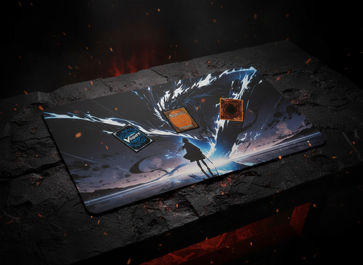 Custom TCG Playmat - 24x14 Card Game Mat - 24x14 inch custom gaming mat